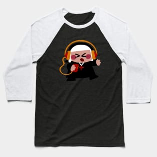 Rock Nun Baseball T-Shirt